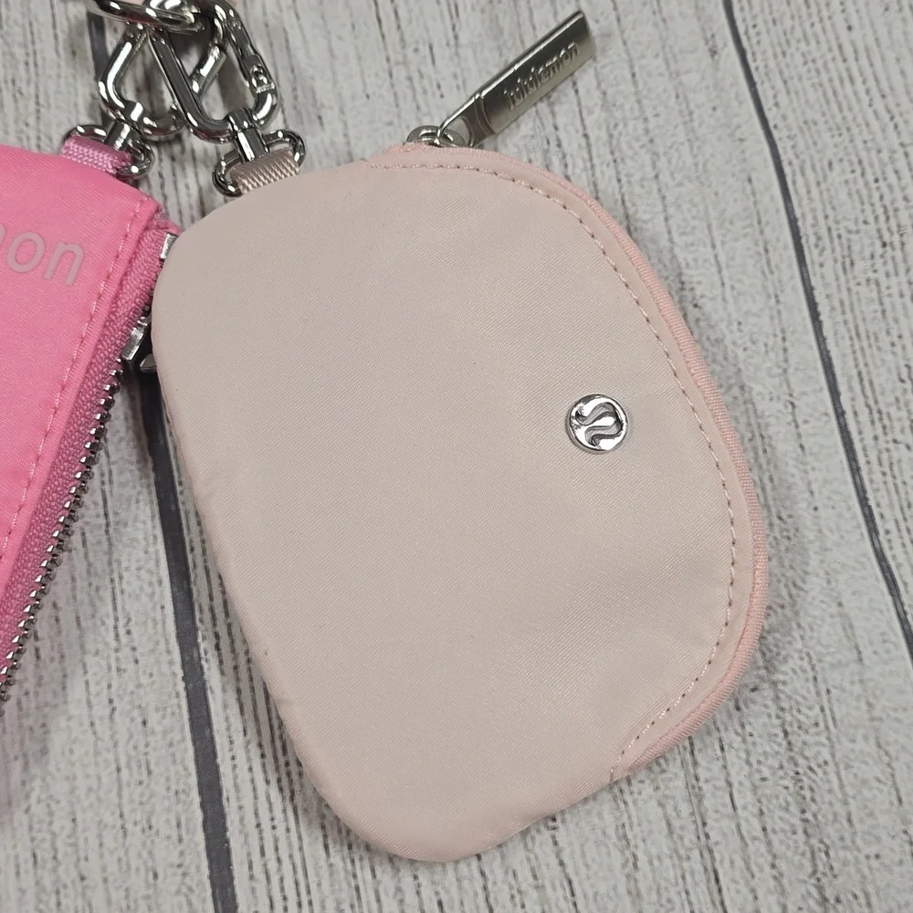 EUC Lululemon Dual Pouch Wristlet - Picture 5 of 8